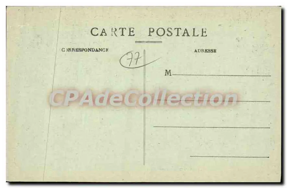Provins — Grange aux Dîmes — editor Vernant - Verso