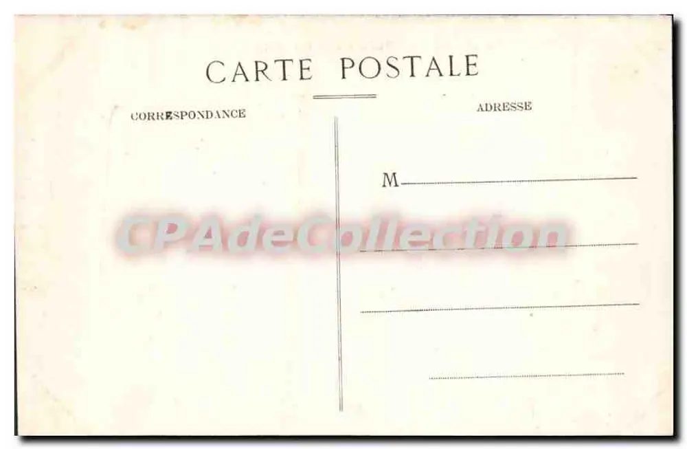 Provins — Porte St-Jean — Puits de la Citadelle — A. Vernant, Verlag - Rückseite