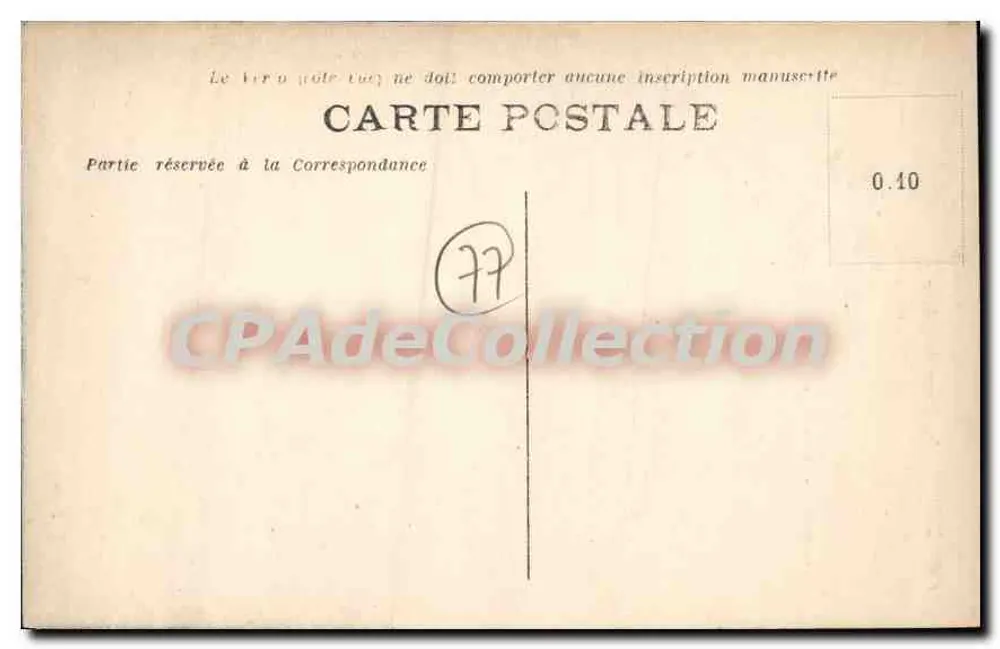 Provins — Torre de César — Curioso donjon do século XII - Verso