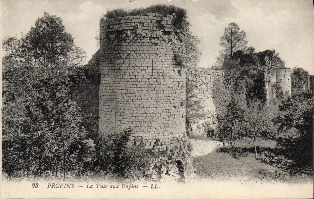 Provins — A Torre dos Engenhos — LL. n°23 - Frente