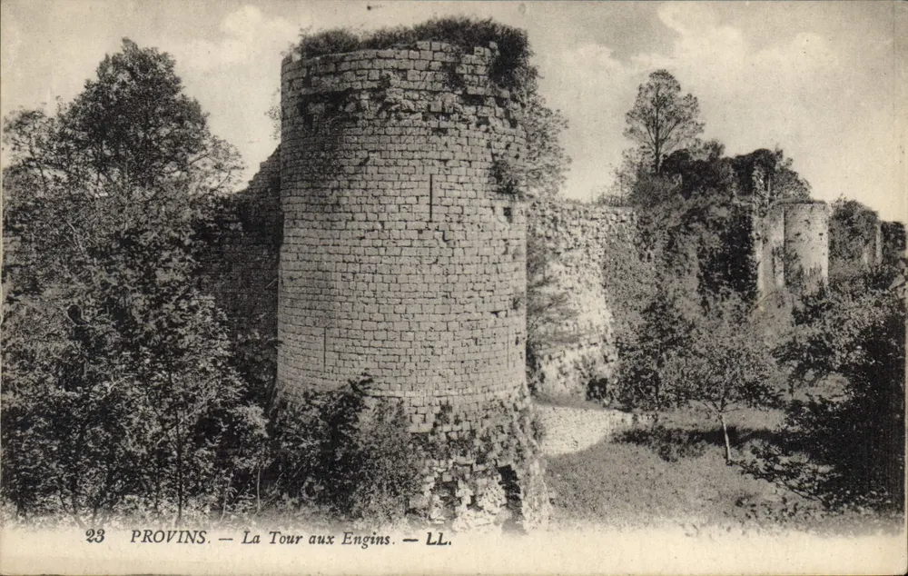 Provins — Torre dos Engenhos — LL. n°23 - Frente