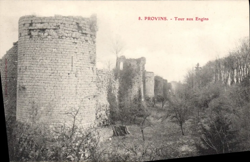 Provins - Torre dos Engenhos — editor Léonard Bey (Fotógrafo) — n°8 - Frente