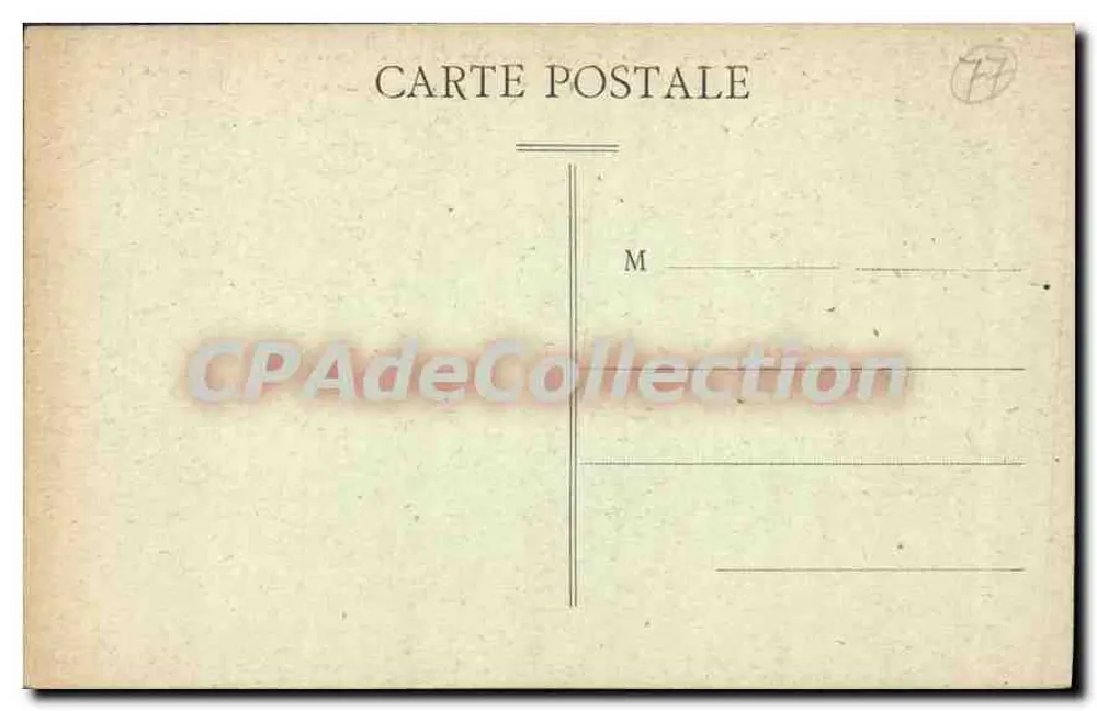 Provins — As Fortificações, lado Oeste (século XIII) — Edição Vernant - Verso