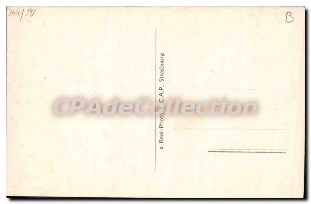 Provins — Antigas fortificações — editor R.A. n° 71 - Verso
