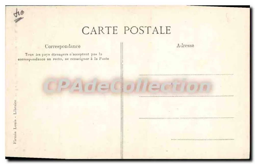 Provins — Torre de Notre-Dame du Val — C.L.C. — n°30 - Reverso
