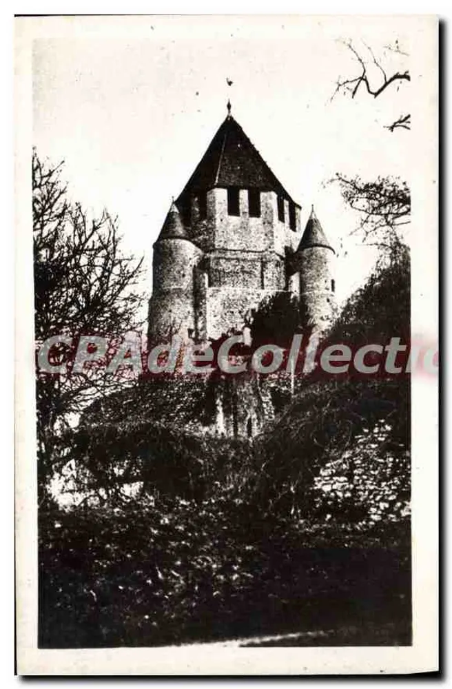 Provins — A Torre de César — Edições Nantlet - Frente