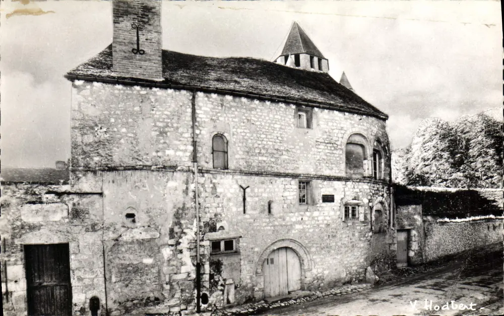 Provins — Casa romana (anterior ao século XI) — Yves Hodbert - Frente