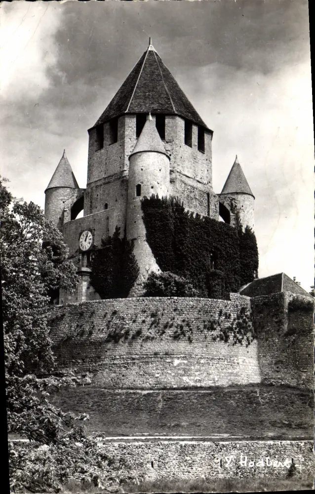 Torre de César — Provins (S.-et-M.) — 97 Hodabut - Frente