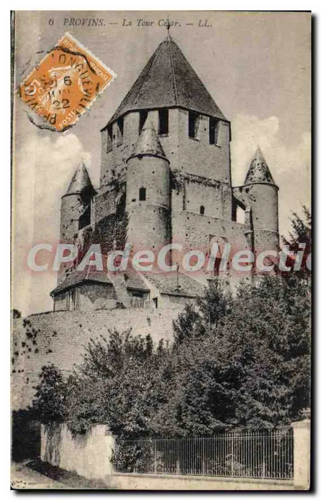 Provins — A Torre Célor — LL. - Frente