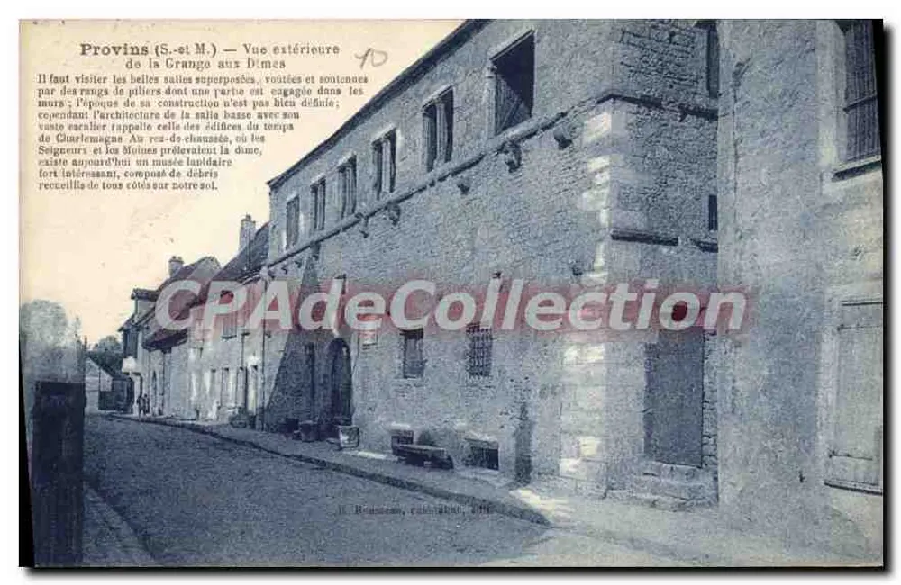 Provins (S.-et-M.) — Aussicht von der Grange aux Dîmes — J. Hérouard, Verleger, n° 77 - Vorderseite