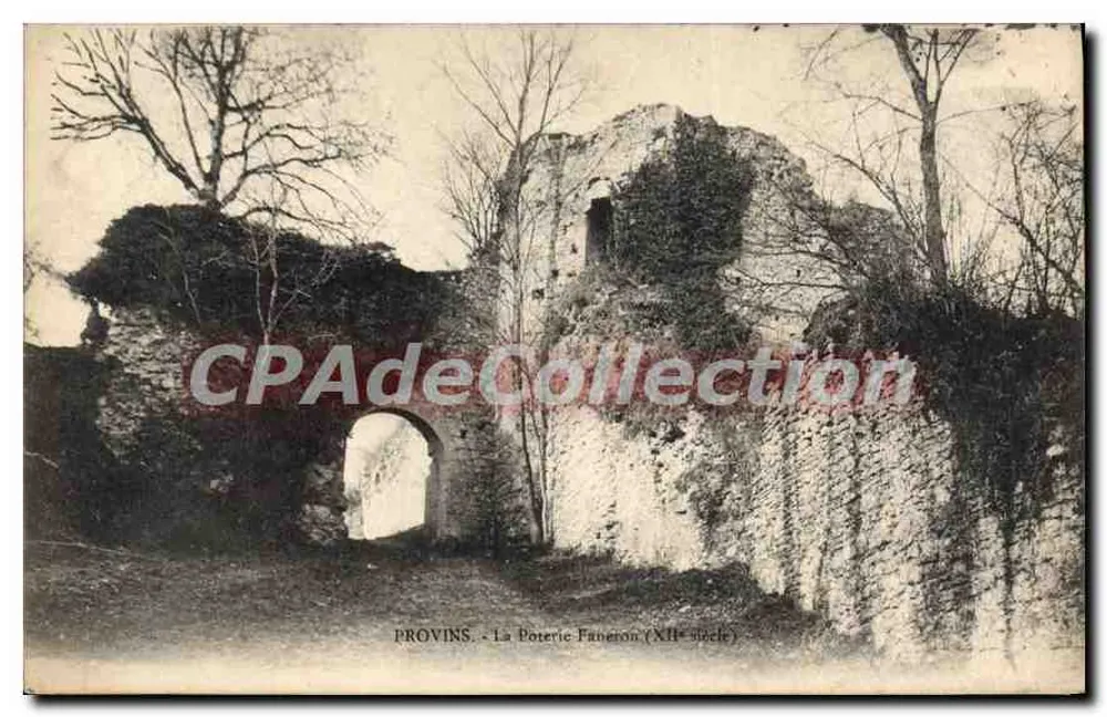 Provins - Die Faneron-Töpferei (12. Jahrhundert) - Vorderseite