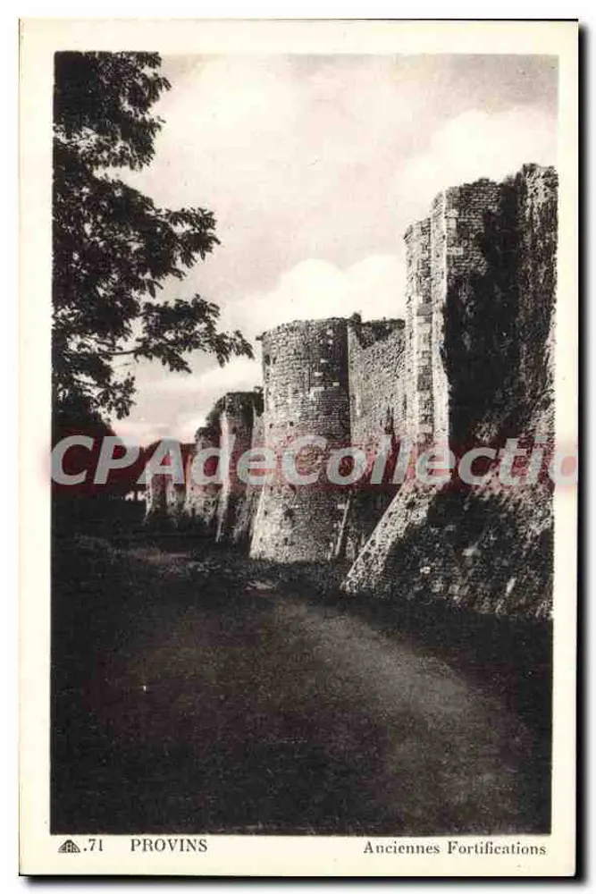 Provins — Antigas Fortificações — CPAdeCollection n°71 - Frente