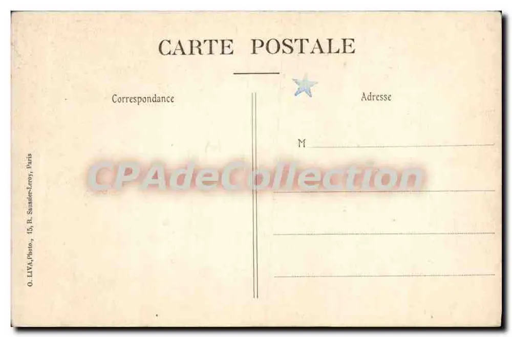 Provins — A Grange aux Dîmes (século XIII) — Mauris, livreiro, 44, Rue Hugues-le-Grand - Verso