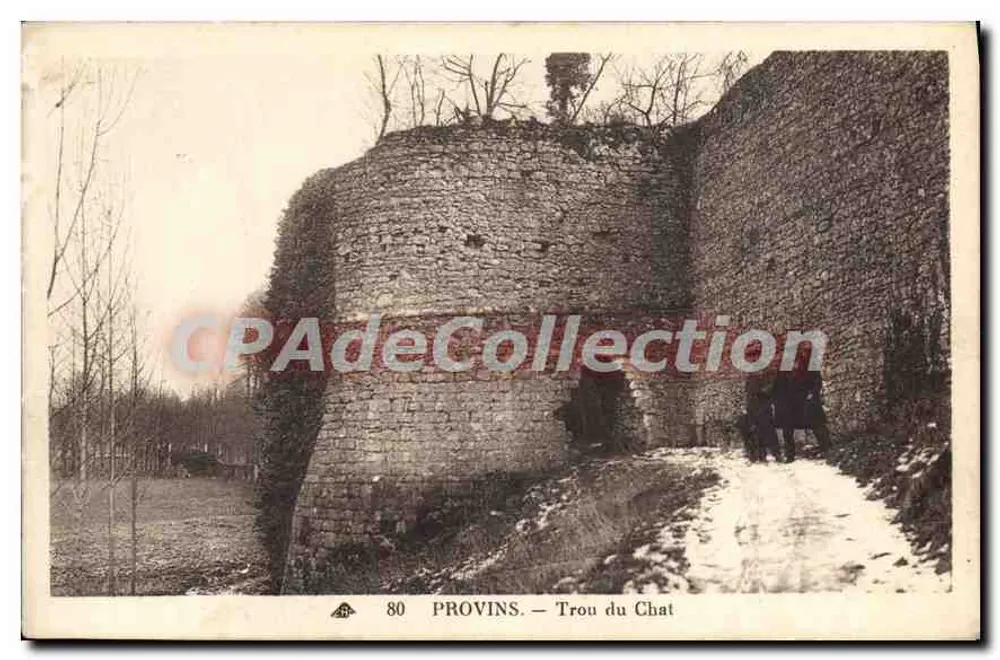Provins — Buraco do Gato — editor CP des Arts, Strasbourg - Frente