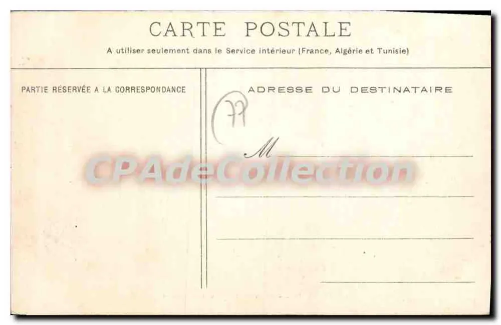 Provins - Tor von Jouy, äußere Ansicht — ESPARCIEUX, PHOTO VERLAG, Nr. 15 - Rückseite