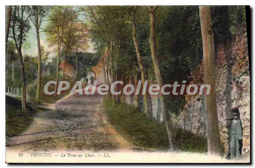 Provins — O Buraco do Gato — LL, n°26 - Frente