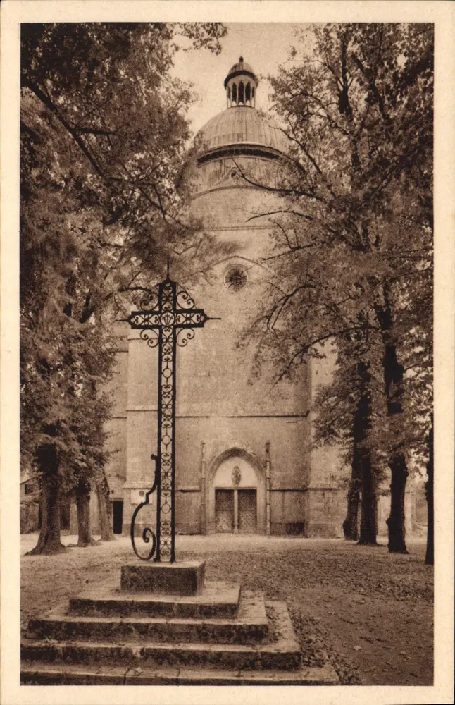 Igreja de São Quiriac de Provins — Seine-et-Marne — Impressora Papet de M. Nantillet - Frente