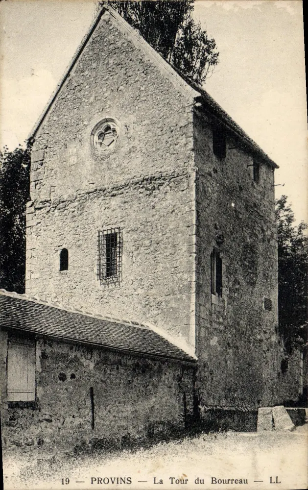 Provins — Torre do Carneiro — LL - Frente