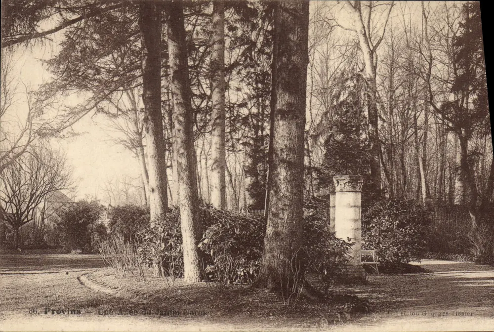 Provins — Uma Avenida do Jardim Botânico — Edição C. L. Lister - Frente