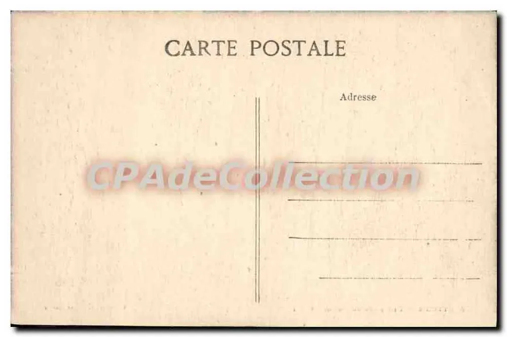 Provins — Uma Avenida do Jardim Botânico — Edição C. L. Lister - Verso