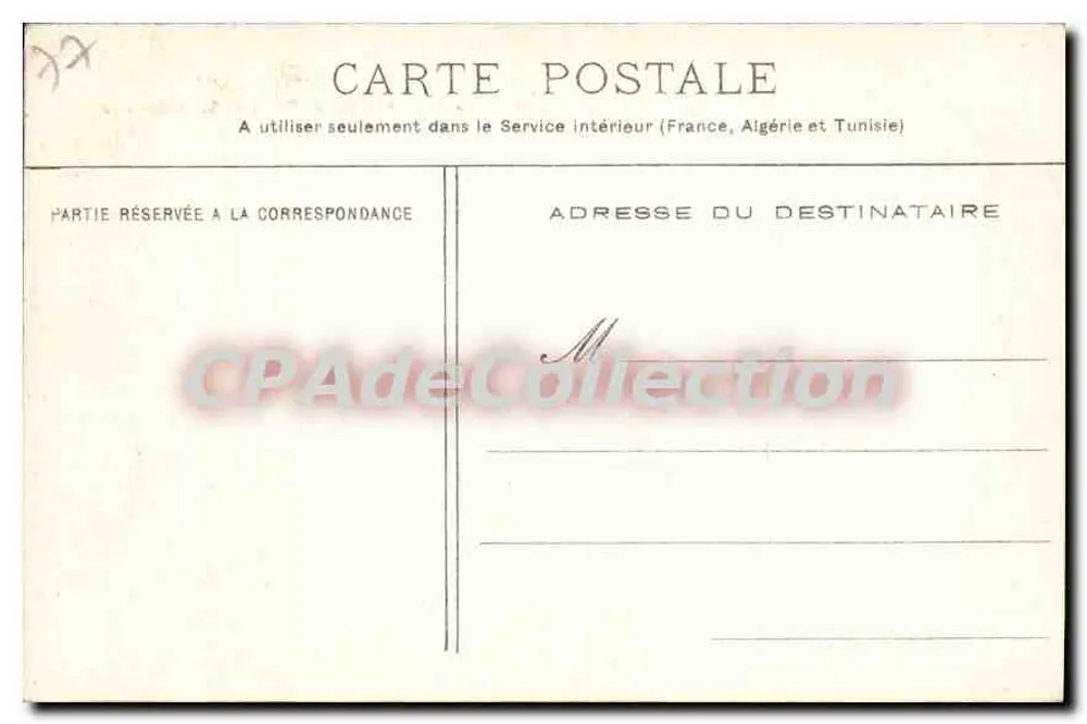 Provins — Turm des Cäsar und Dach des Saint-Quiriace — Esparcieux, Fotoverlag - Rückseite