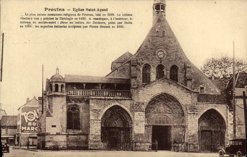Provins — Kirche Saint-Ayoul — Éditeur du Bocage - Vorderseite