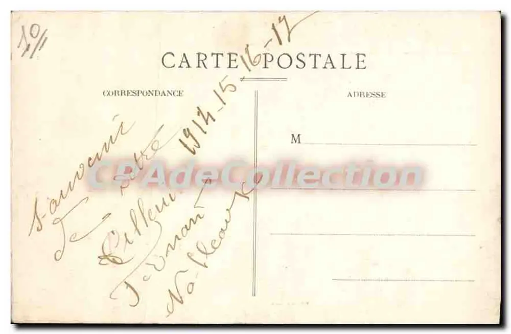 Provins - La Porte Saint-Jean (12. Jahrhundert) - Außenansicht — Vernant, Verlag - Rückseite