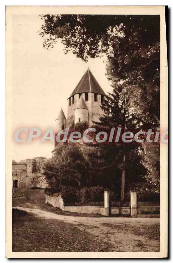 Provins (Seine-et-Marne) — Torre de César — Impressora Papelera M. Nantillet - Frente