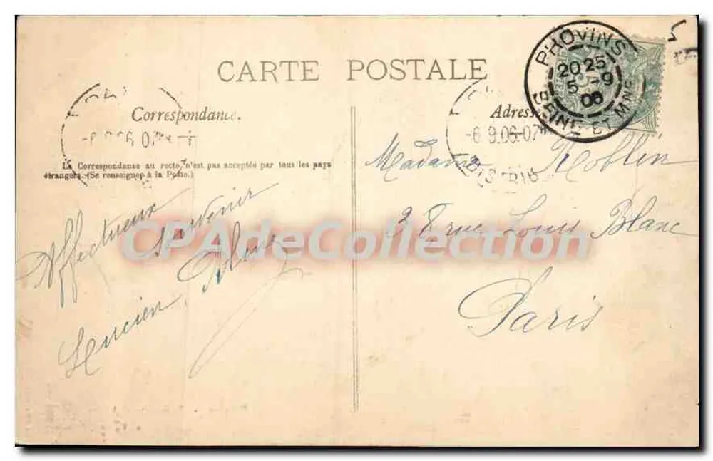 Provins - Muralhas de Aligre — A. V., editora, Provins - Verso