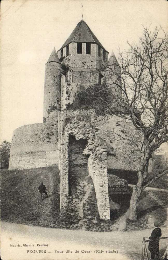 Provins — Torre dita de César (século XII) - Frente