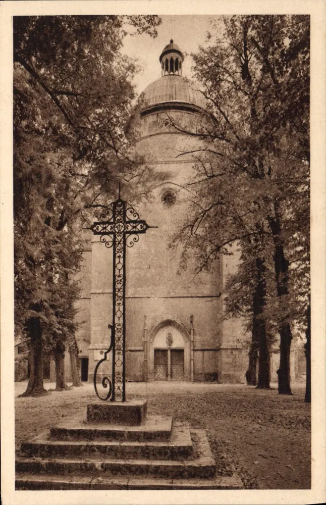 Igreja de São Quiriace — Provins — Impressora de M. Nantillet - Frente
