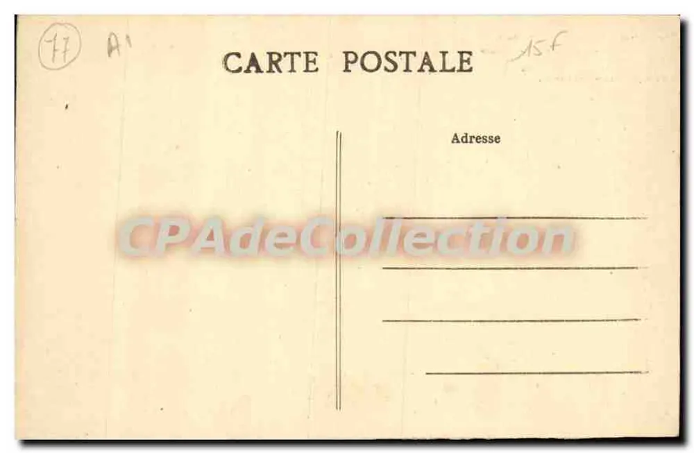 Provins - A Grange aux Dîmes — antigo trabalho militar e curioso monumento — Editora do Britard - Verso