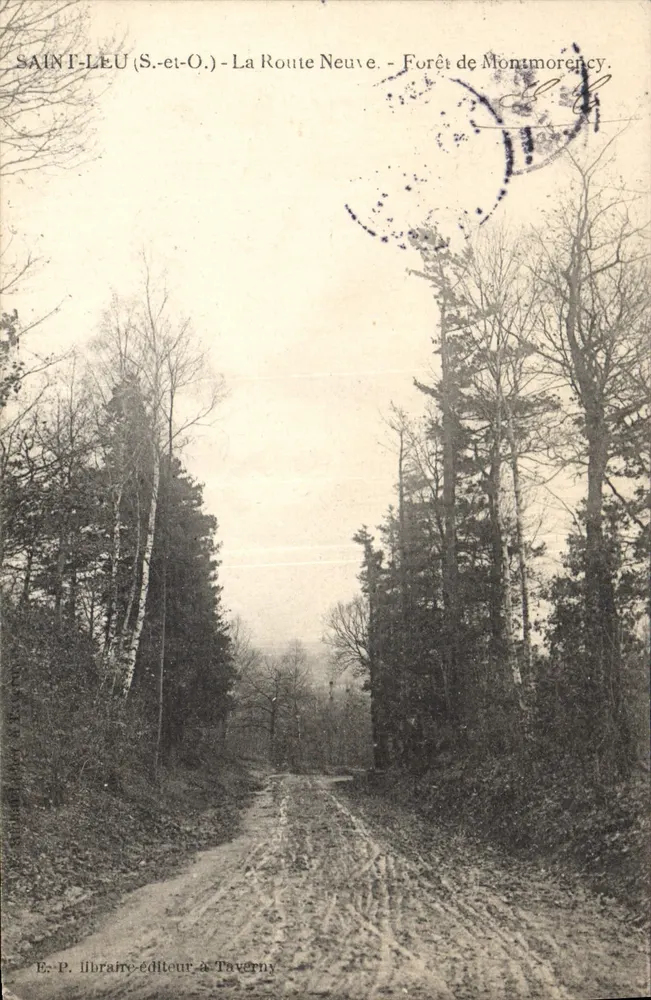 Saint-Leu (S.-et-O.) - Die Neue Straße - Forêt de Montmorency - Vorderseite