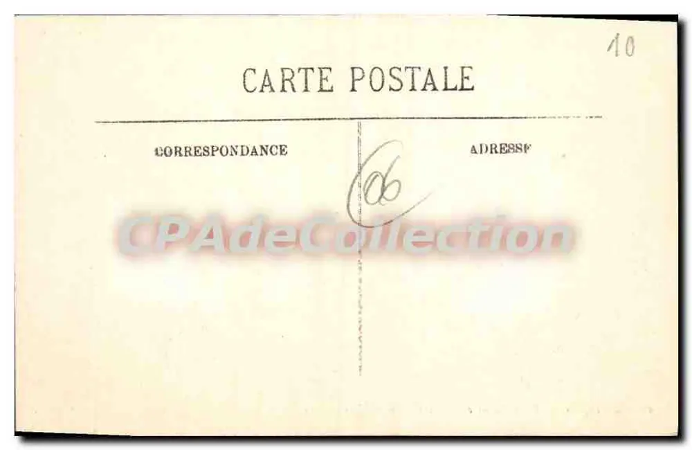 Antibes — Villa Eilenroc — A Beira do Mar — Selecta - Verso