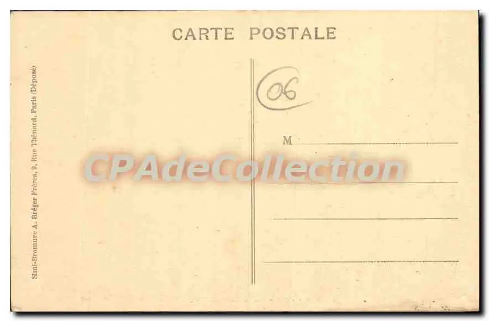 Antibes - Boulevard du Littoral - Port Mallet — Édition de la Librairie du Pragly - Rückseite