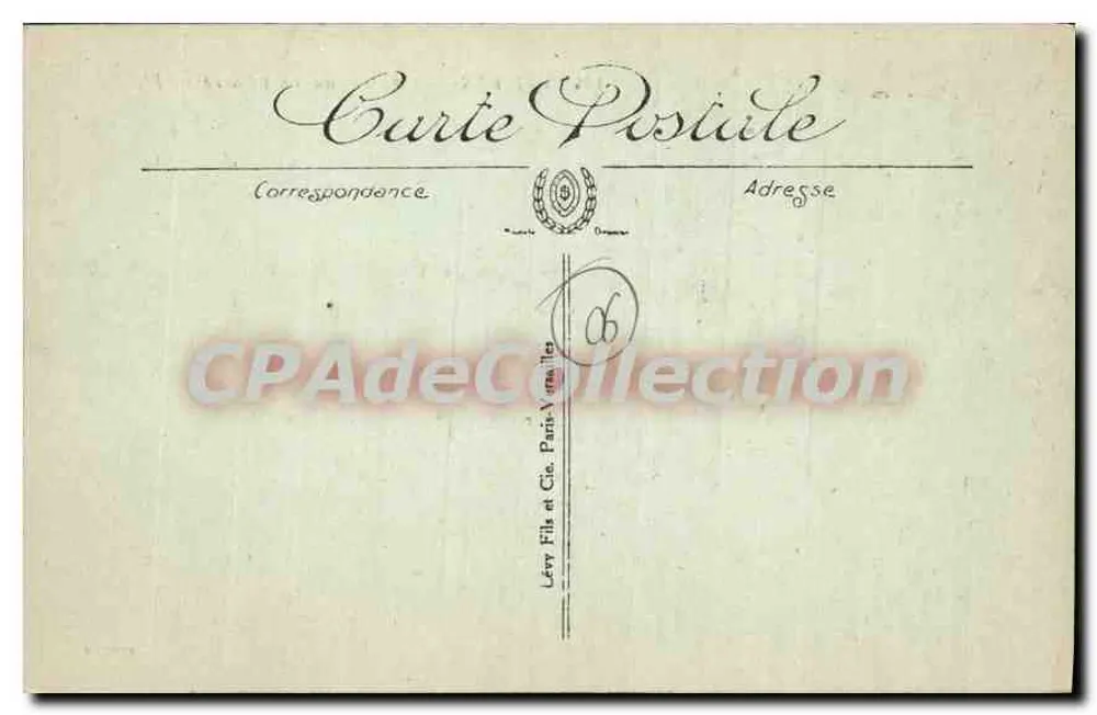 Antibes — L'Entrée du Fort Carré — I.L. — Sélecta - Rückseite