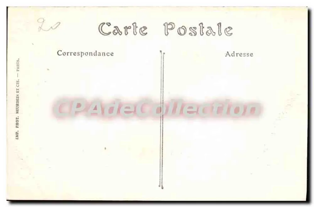 Antibes (Alpes-Maritimes) — Vista general tomada desde la Garoupe — ND. Fot. - Reverso