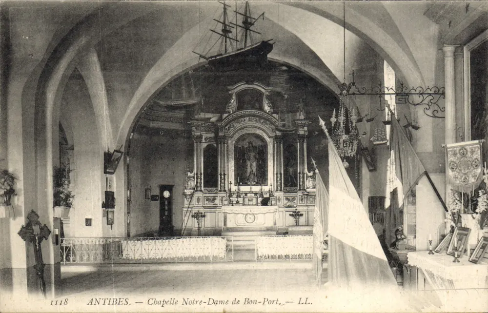 Antibes — Kapelle Notre-Dame de Bon-Port — LL. n° 1118 - Vorderseite