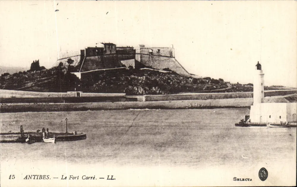 Antibes — O Forte Carré — Selecta - Frente