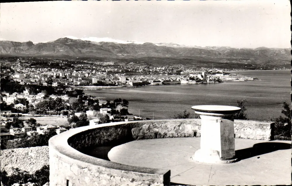 Antibes — Mesa de orientação da Garonne — Edições Francesas - Frente