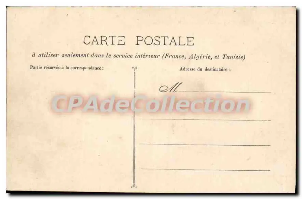 Antibes - Das alte Schloss & Mauern — Verlag Larmon Gilelta, Foto Nice, n° 602 - Rückseite