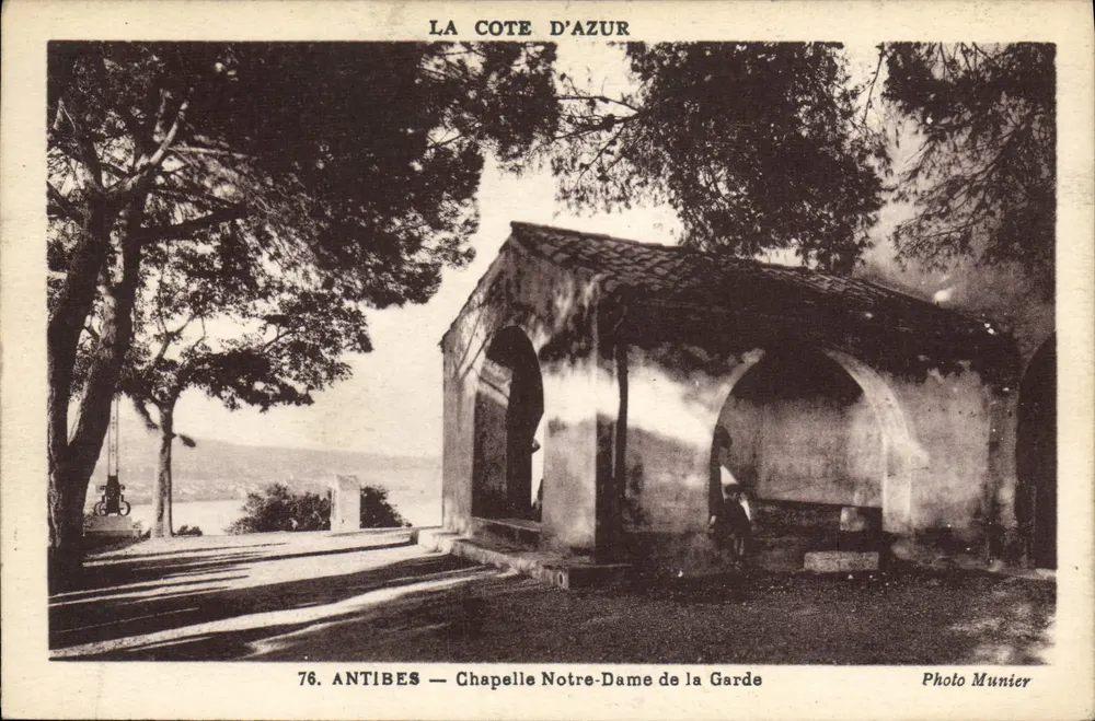 Antibes — Kapelle Notre-Dame de la Garde — Foto Munier - Vorderseite