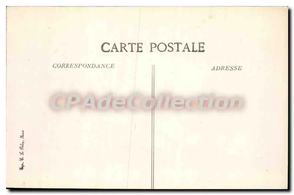Antibes — Panoramablick auf den Hafen — Côte d'Azur, n°291 - Rückseite