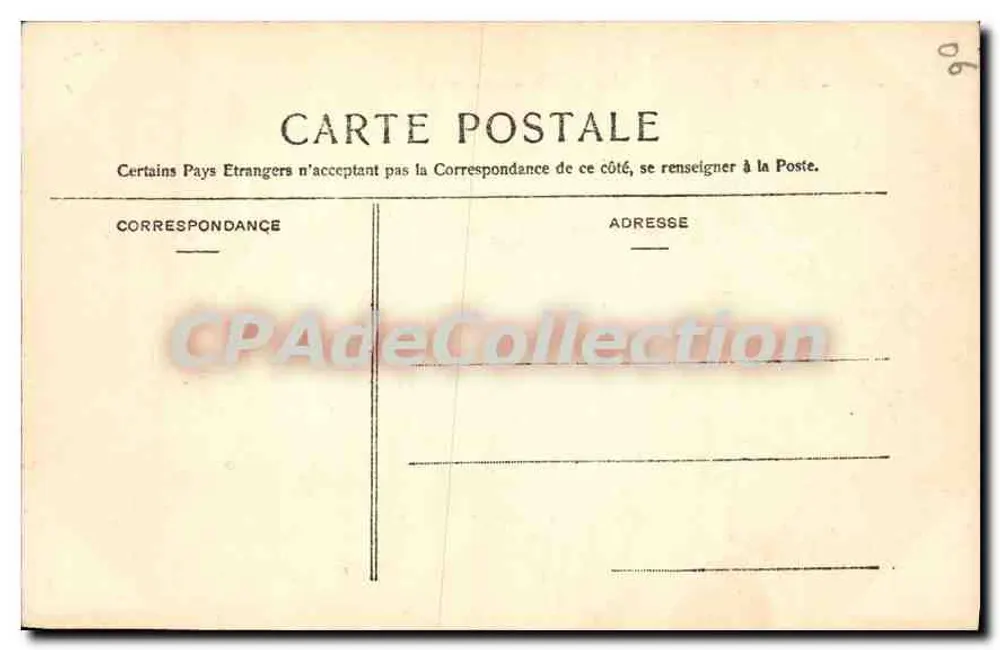 Antibes - Le Fort et le Port — La Côte d'Azur, n°130 - Verso