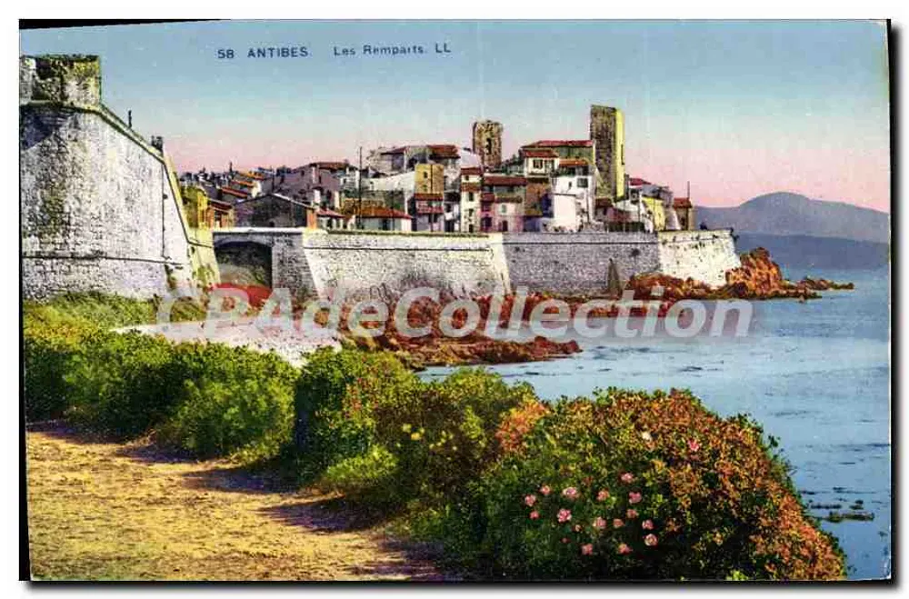 Antibes — Os Muros — LL - Frente