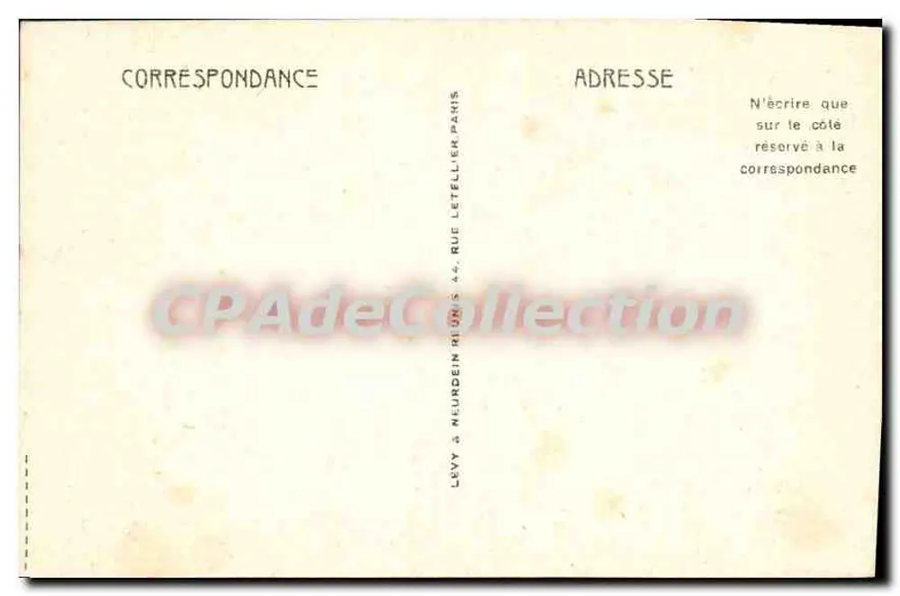 Antibes — Os Muros — LL - Verso