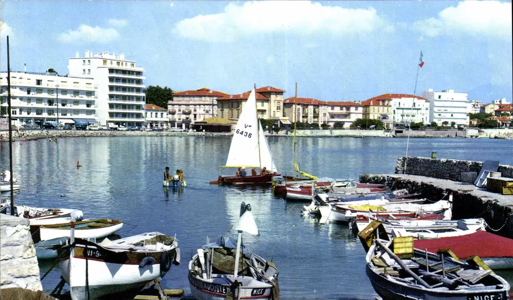 O Port de la Salice — Nice — Edições « Mâts » n°731 - Frente