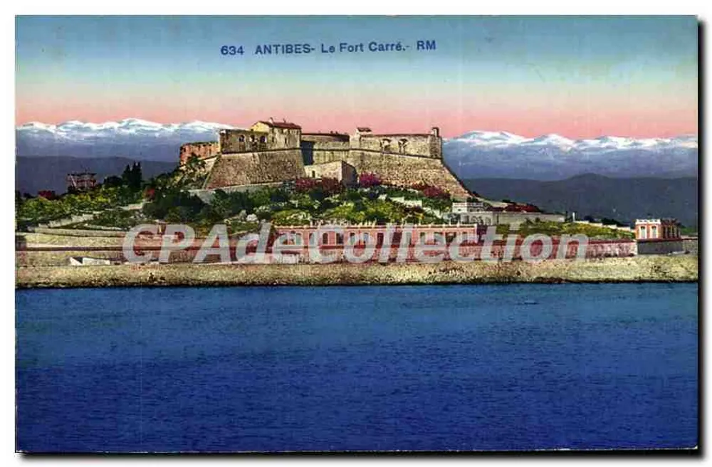 Antibes - O Forte Carré - RM - Frente