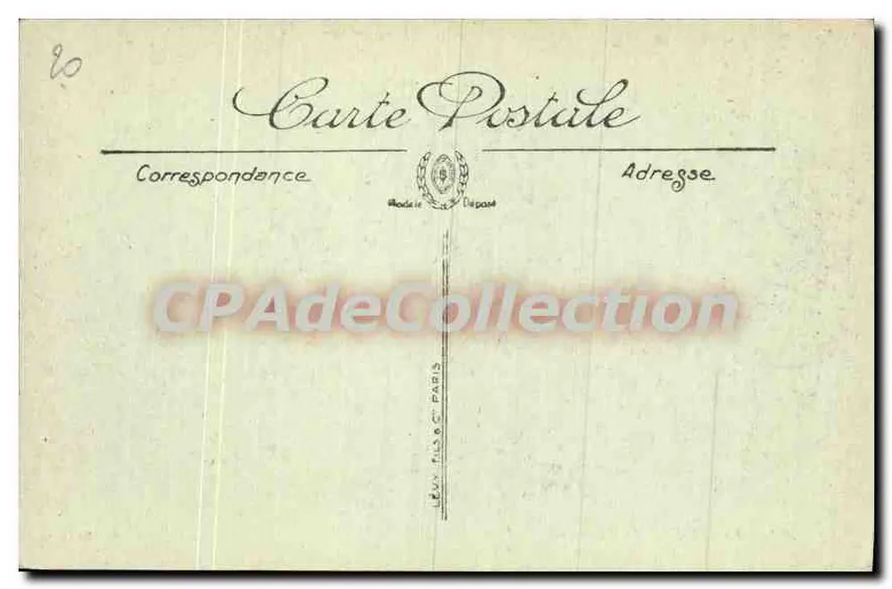 Antibes — O Forte Quadrado — Selacta, n°109 - Verso