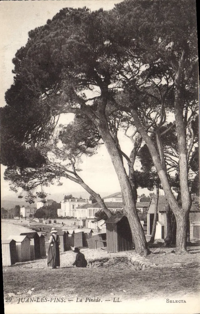 Juan-les-Pins — A Pinède — Selecta - Frente